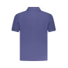 K-WAY POLO MANICHE CORTE UOMO BLU
