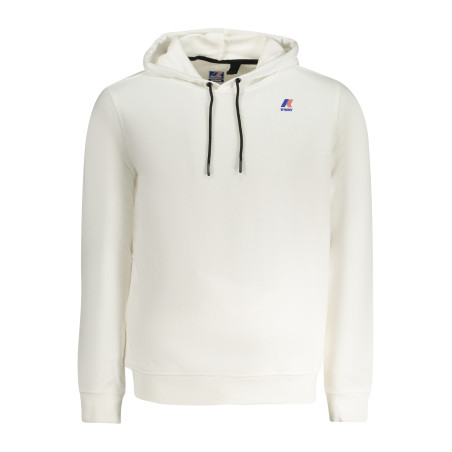 K-WAY SWEATSHIRT WITHOUT ZIP MEN WHITE