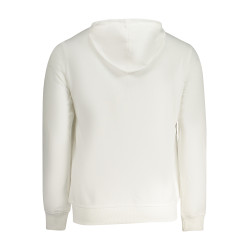 K-WAY FELPA SENZA ZIP UOMO BIANCO