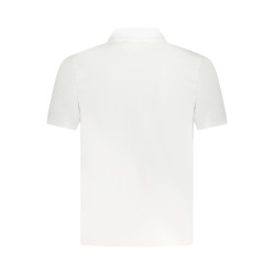 K-WAY POLO MANICHE CORTE UOMO BIANCO
