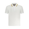 K-WAY POLO MANICHE CORTE UOMO BIANCO