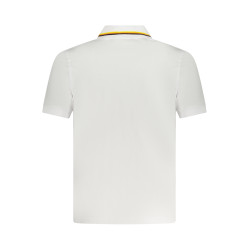 K-WAY POLO SHORT SLEEVES MEN WHITE