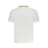 K-WAY POLO MANICHE CORTE UOMO BIANCO