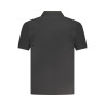 K-WAY POLO SHORT SLEEVE MEN BLACK