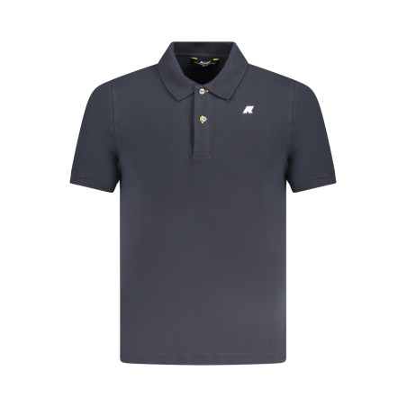 K-WAY POLO MANICHE CORTE UOMO BLU
