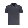 K-WAY POLO MANICHE CORTE UOMO BLU