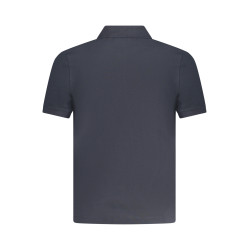 K-WAY POLO MANICHE CORTE UOMO BLU