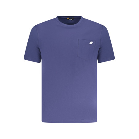 K-WAY T-SHIRT MANICHE CORTE UOMO BLU