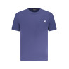 K-WAY T-SHIRT MANICHE CORTE UOMO BLU