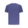 K-WAY T-SHIRT MANICHE CORTE UOMO BLU