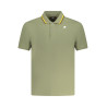 K-WAY POLO KURZARM HERREN GRÜN