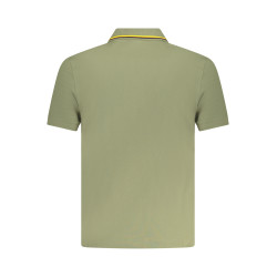 K-WAY POLO KURZARM HERREN GRÜN