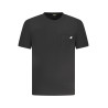 K-WAY T-SHIRT MANICHE CORTE UOMO NERO