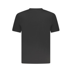 K-WAY T-SHIRT MANICHE CORTE UOMO NERO