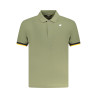 K-WAY POLO KURZARM HERREN GRÜN