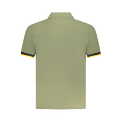 K-WAY POLO KURZARM HERREN GRÜN