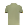 K-WAY POLO MANICHE CORTE UOMO VERDE