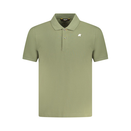 K-WAY POLO MANICHE CORTE UOMO VERDE