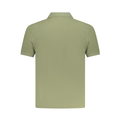 K-WAY POLO MANICHE CORTE UOMO VERDE