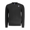 K-WAY SWEATSHIRT WITHOUT ZIP MEN BLACK