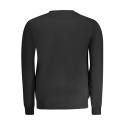 K-WAY SWEATSHIRT WITHOUT ZIP MEN BLACK