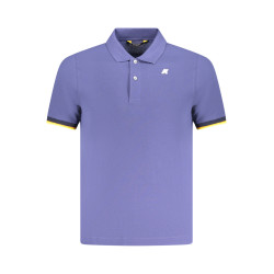 K-WAY POLO KURZARM HERREN BLAU