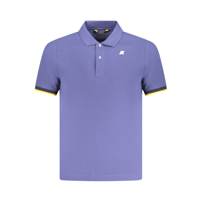 K-WAY POLO KURZARM HERREN BLAU