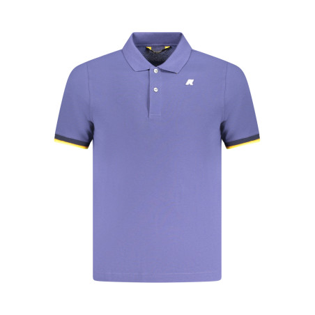 K-WAY POLO KURZARM HERREN BLAU