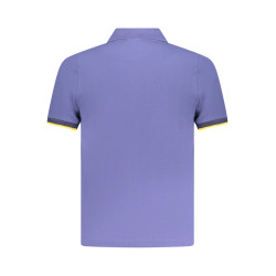 K-WAY POLO KURZARM HERREN BLAU