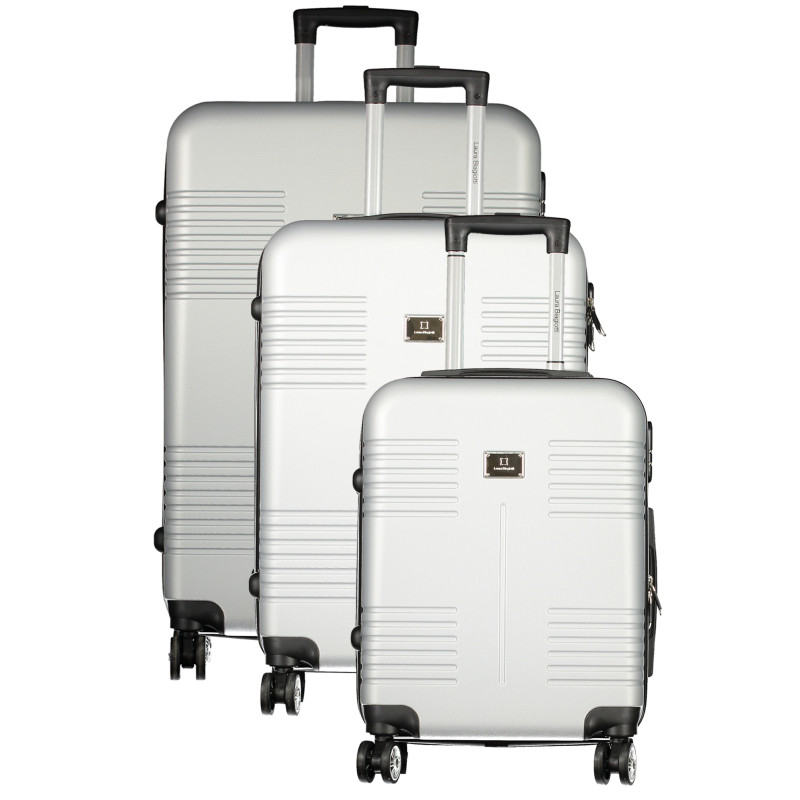 LAURA BIAGIOTTI TROLLEY GRANDE DONNA ARGENTO