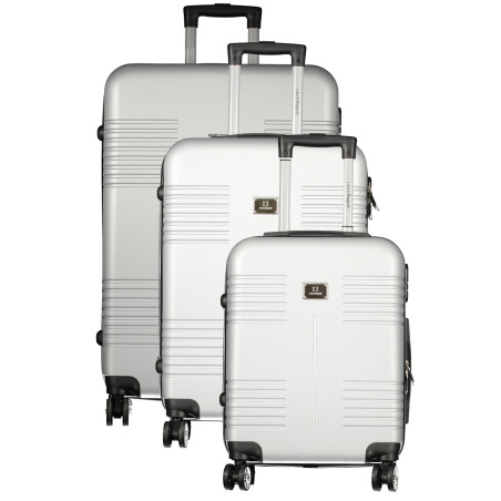 LAURA BIAGIOTTI TROLLEY GRANDE DONNA ARGENTO