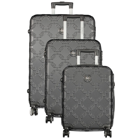 LAURA BIAGIOTTI LARGE TROLLEY WOMEN BLACK