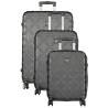 LAURA BIAGIOTTI LARGE TROLLEY WOMEN BLACK