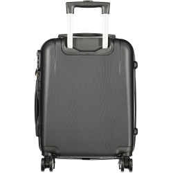 LAURA BIAGIOTTI LARGE TROLLEY WOMEN BLACK
