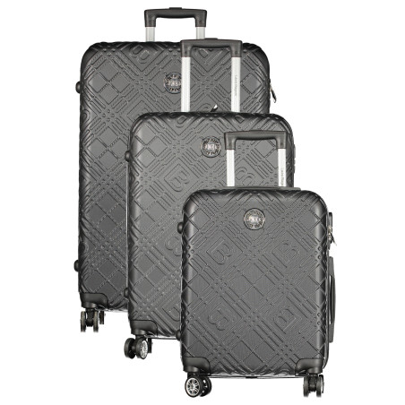 LAURA BIAGIOTTI LARGE TROLLEY WOMEN BLACK
