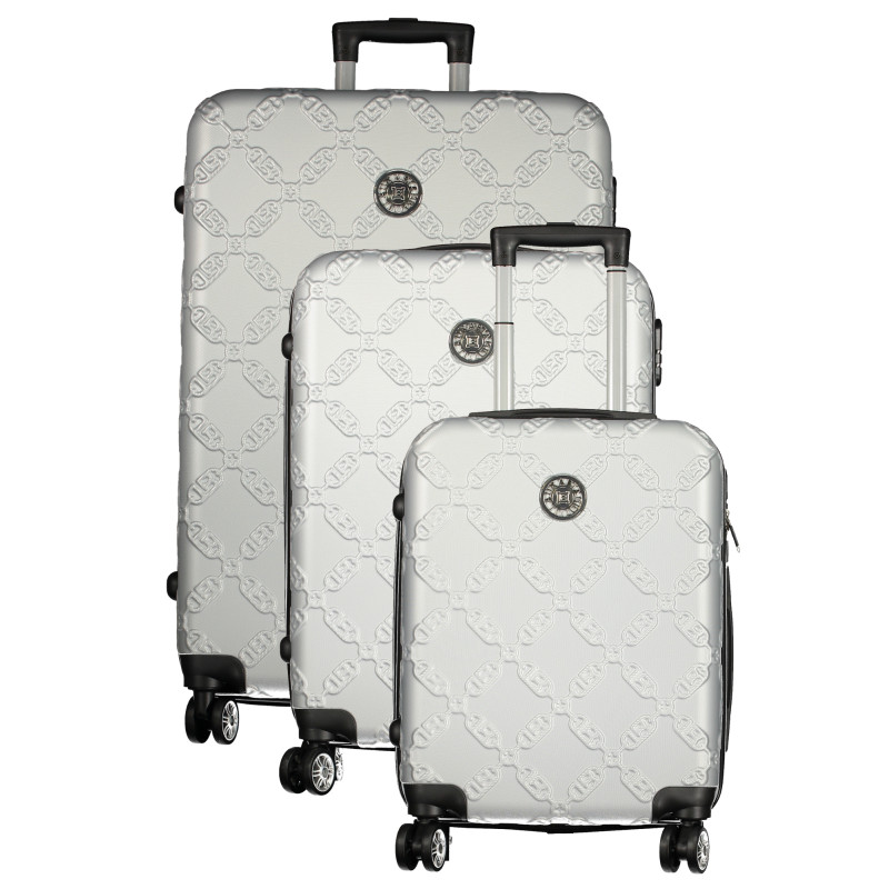 LAURA BIAGIOTTI LARGE TROLLEY WOMEN SILVER