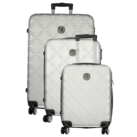 LAURA BIAGIOTTI LARGE TROLLEY WOMEN SILVER