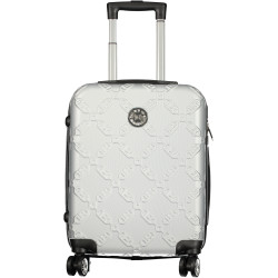 LAURA BIAGIOTTI LARGE TROLLEY WOMEN SILVER