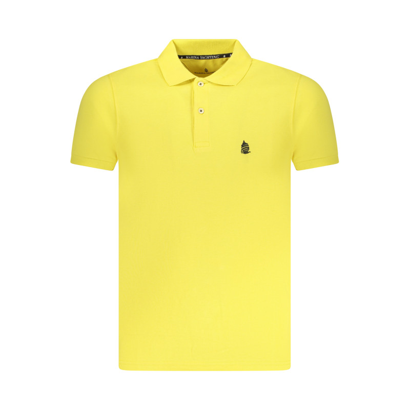 MARINA YACHTING POLO SHORT SLEEVE MEN YELLOW