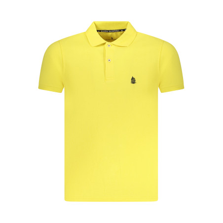 MARINA YACHTING POLO SHORT SLEEVE MEN YELLOW