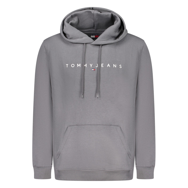 TOMMY HILFIGER MEN&39S ZIP-UP SWEATSHIRT GREY