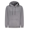 TOMMY HILFIGER MEN&39S ZIP-UP SWEATSHIRT GREY
