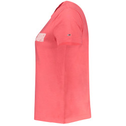 TOMMY HILFIGER WOMEN&39S SHORT SLEEVE T-SHIRT PINK