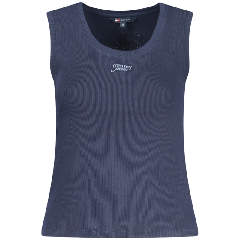 TOMMY HILFIGER CANOTTA DONNA BLU
