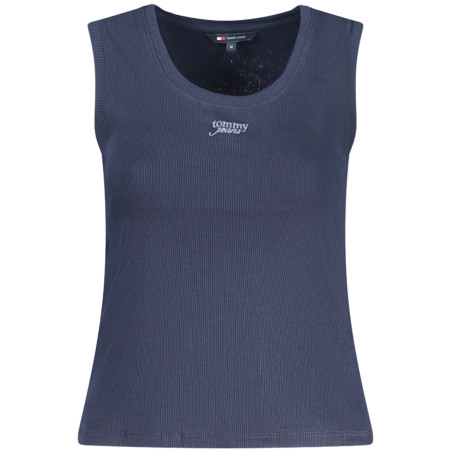 TOMMY HILFIGER CANOTTA DONNA BLU