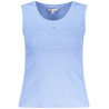 TOMMY HILFIGER DAMEN-TANKTOP BLAU