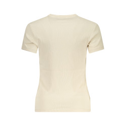 TOMMY HILFIGER SHORT SLEEVE T-SHIRT WOMEN BEIGE