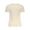 TOMMY HILFIGER SHORT SLEEVE T-SHIRT WOMEN BEIGE