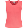 TOMMY HILFIGER CANOTTA DONNA ROSA
