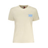 TOMMY HILFIGER SHORT SLEEVE T-SHIRT WOMEN BEIGE